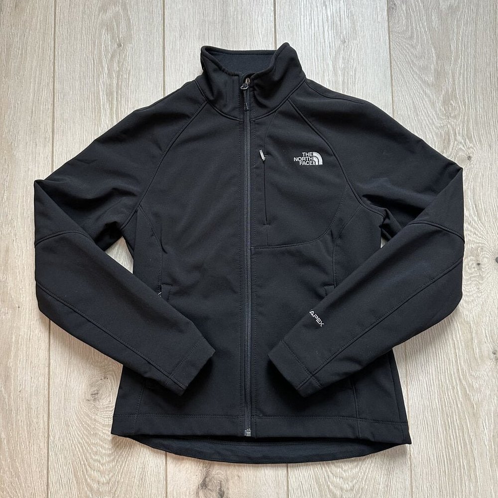The North Face Women's Black Windproof Jacket Size Small